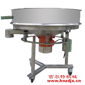供应JRT-1000高频振动筛分过滤机